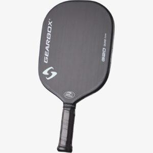G20 - Quad 20mm Pickleball Paddle