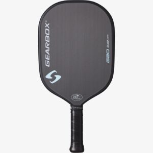 Alternative view of G20 - Quad 20mm Pickleball Paddle