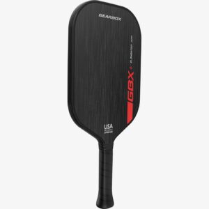 Alternative view of GBX -  Elongated 16mm Pickleball Paddle