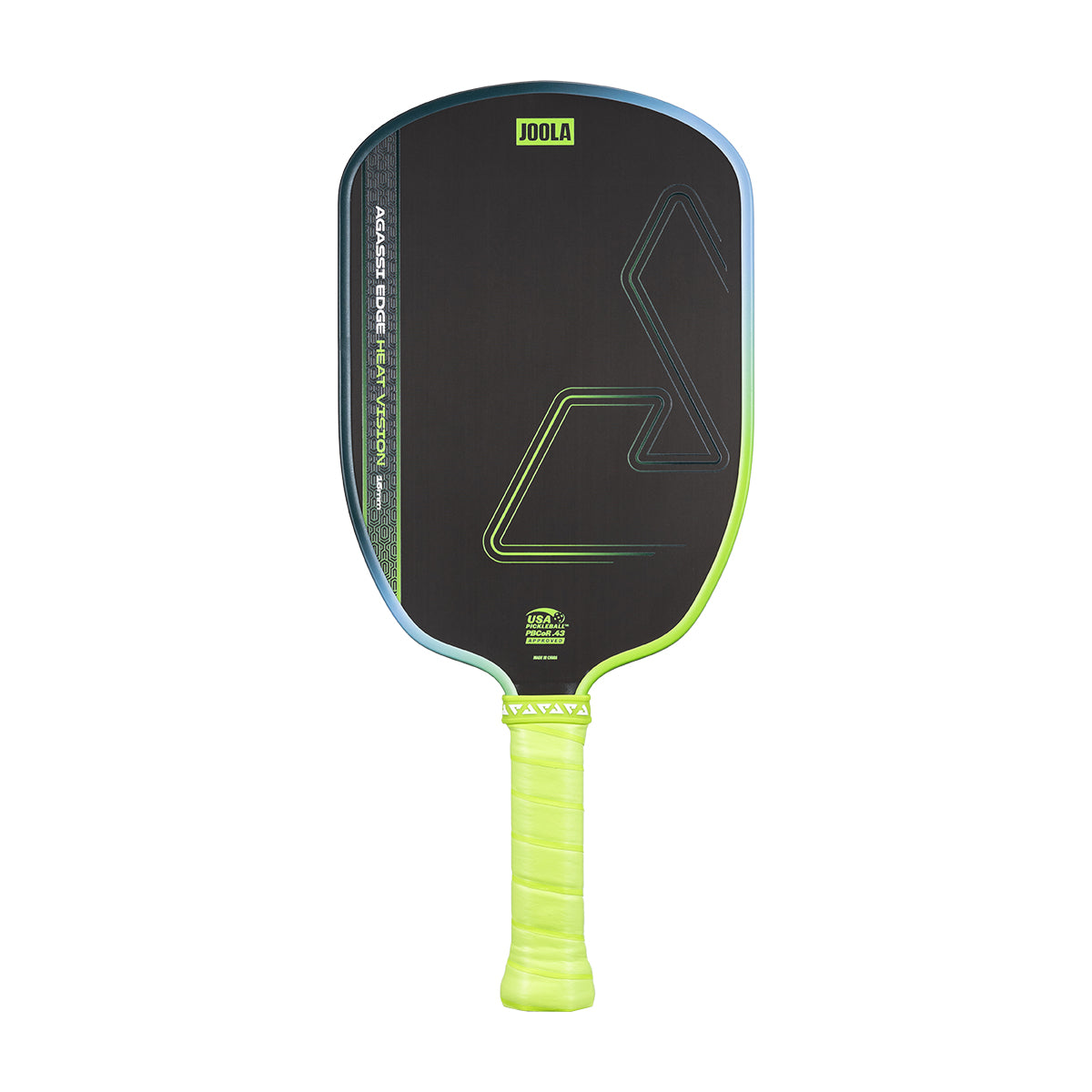 Alternative view of JOOLA Agassi Edge Heat Vision Pickleball Paddle