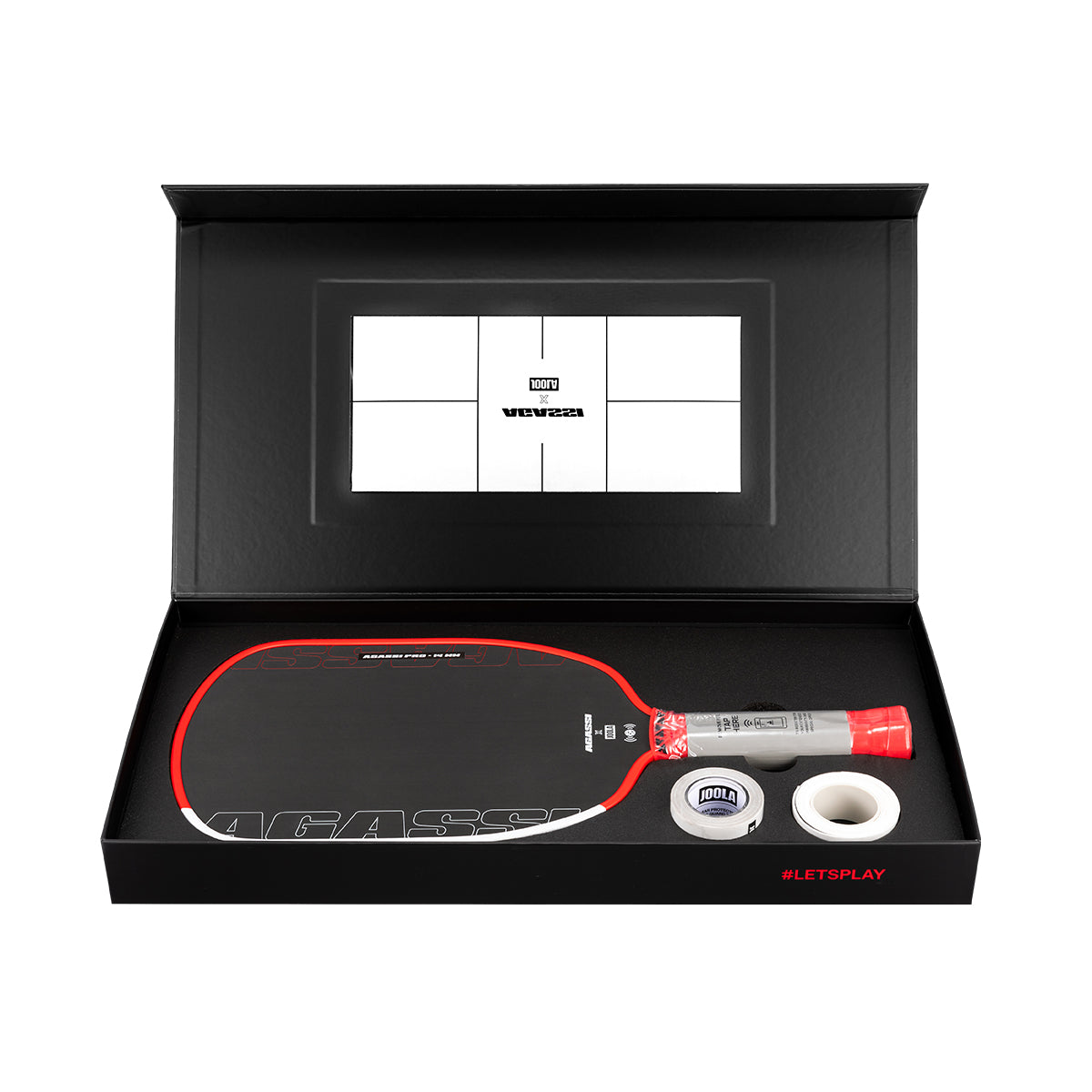 Alternative view of JOOLA Agassi Pro 14mm Pickleball Paddle