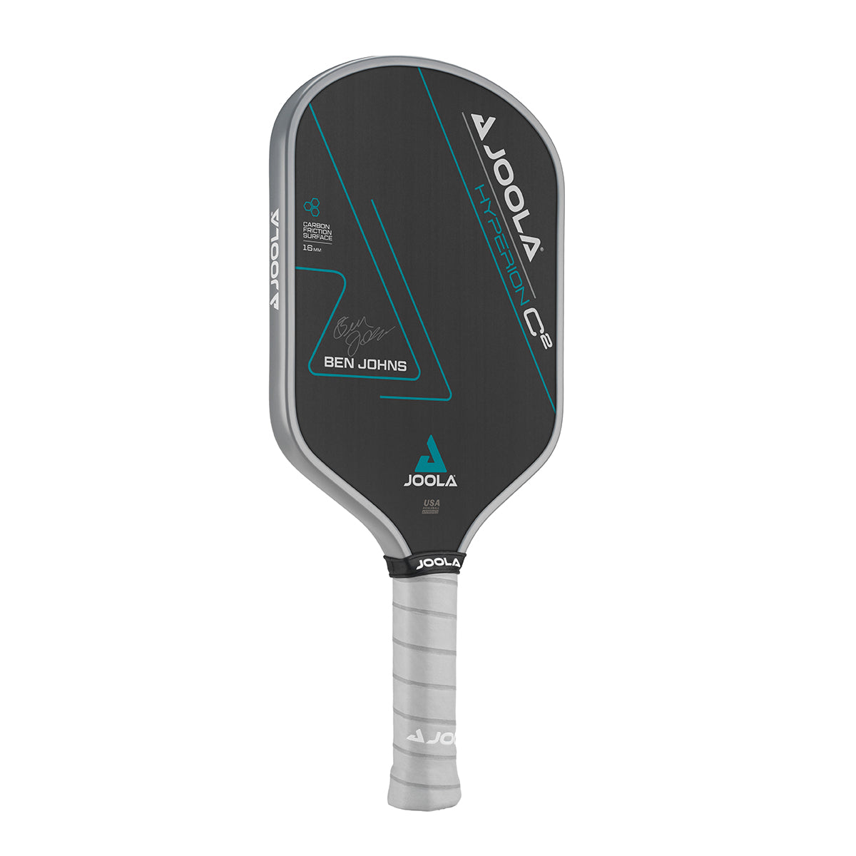 Alternative view of JOOLA Ben Johns Hyperion C2 CFS 16 Pickleball Paddle