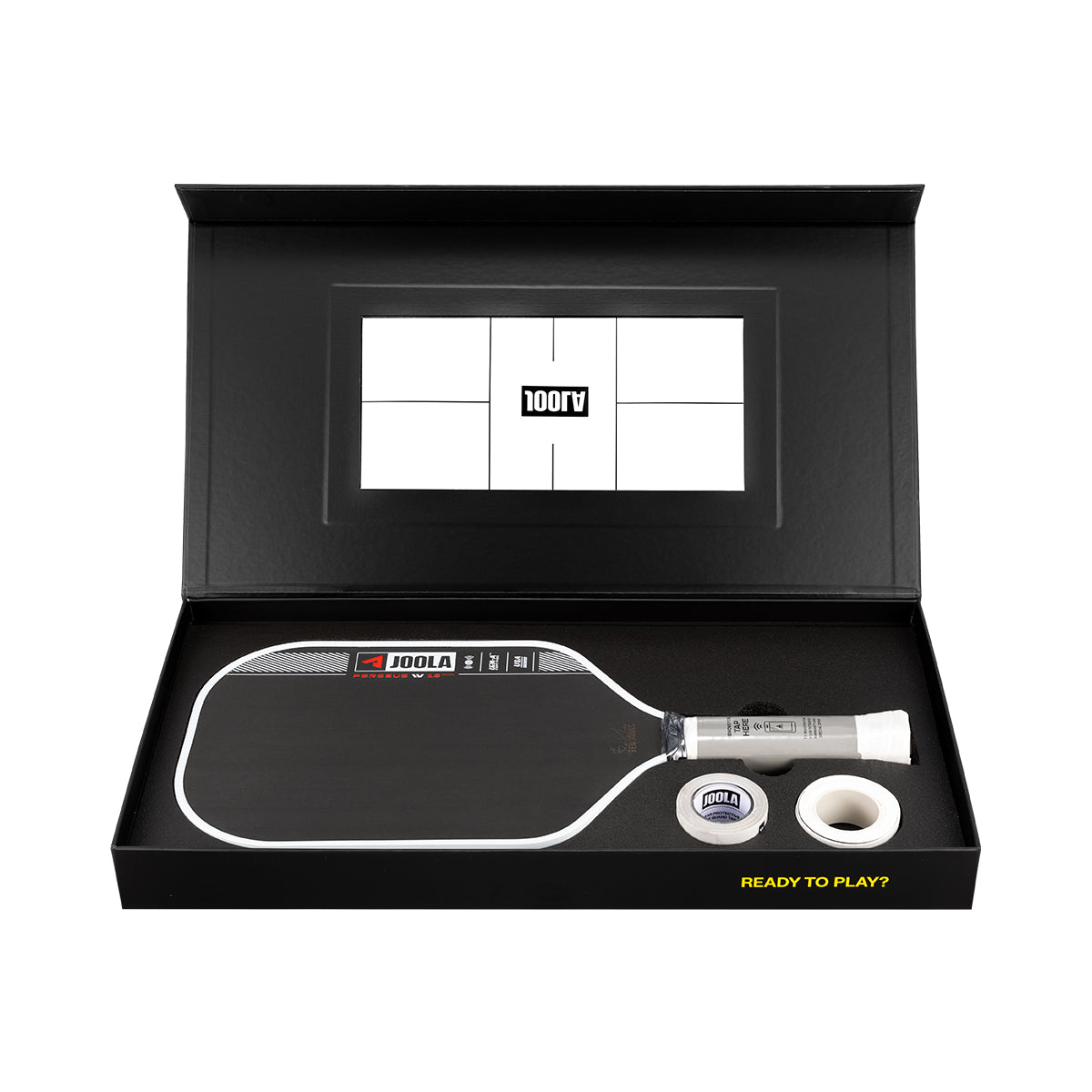 Alternative view of JOOLA Ben Johns Perseus Pro IV 14mm Pickleball Paddle