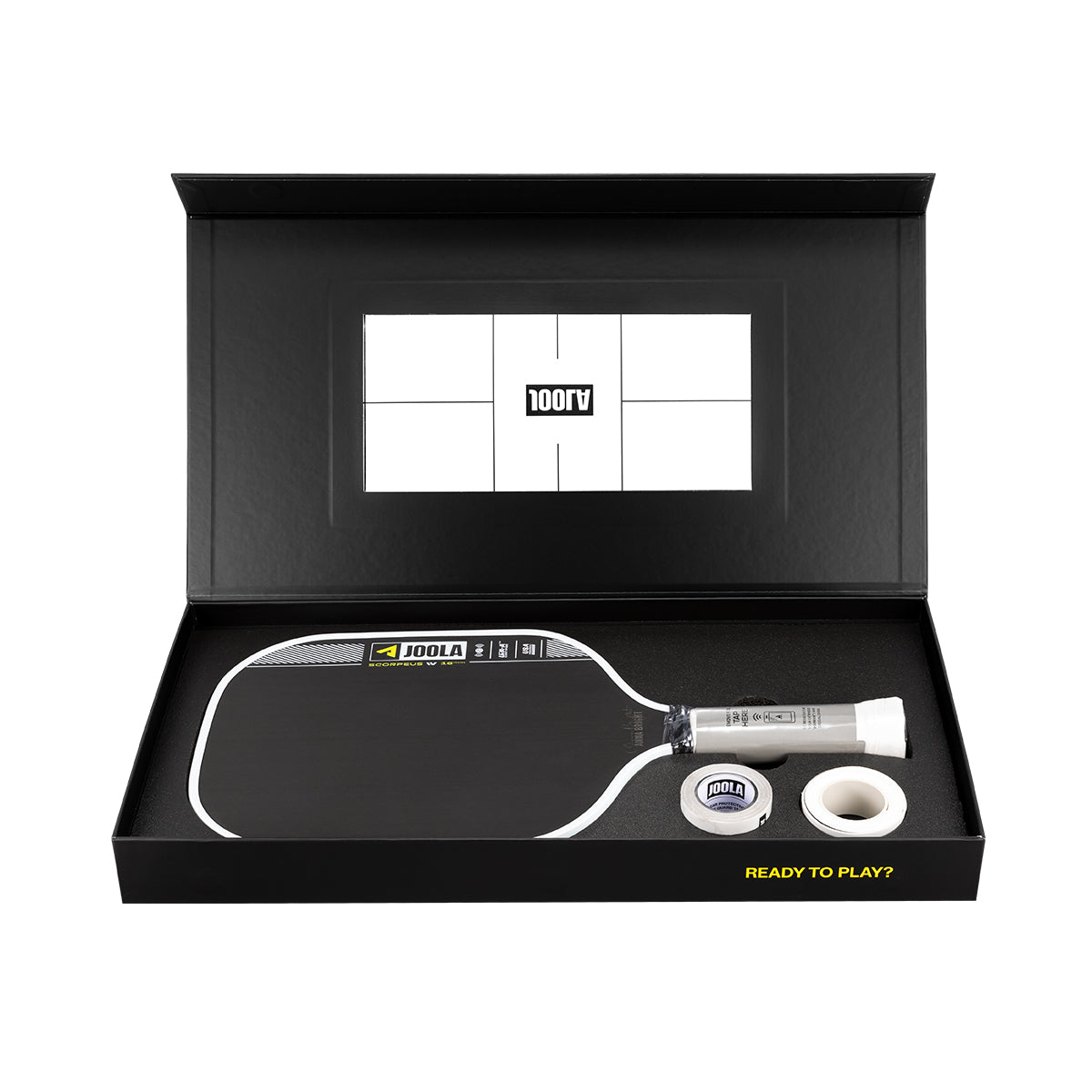 Alternative view of JOOLA Collin Johns Scorpeus Pro IV 16mm Pickleball Paddle