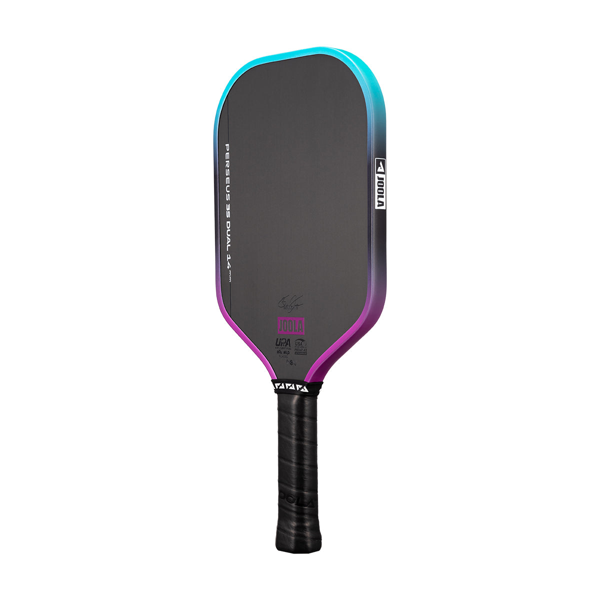 Alternative view of JOOLA Perseus 3S Dual 14mm Pickleball Paddle