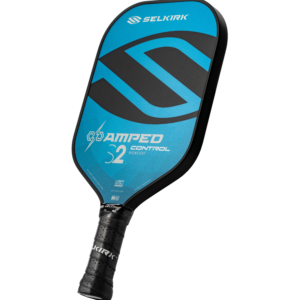 Alternative view of Selkirk AMPED Control - S2 - Pickleball Paddle